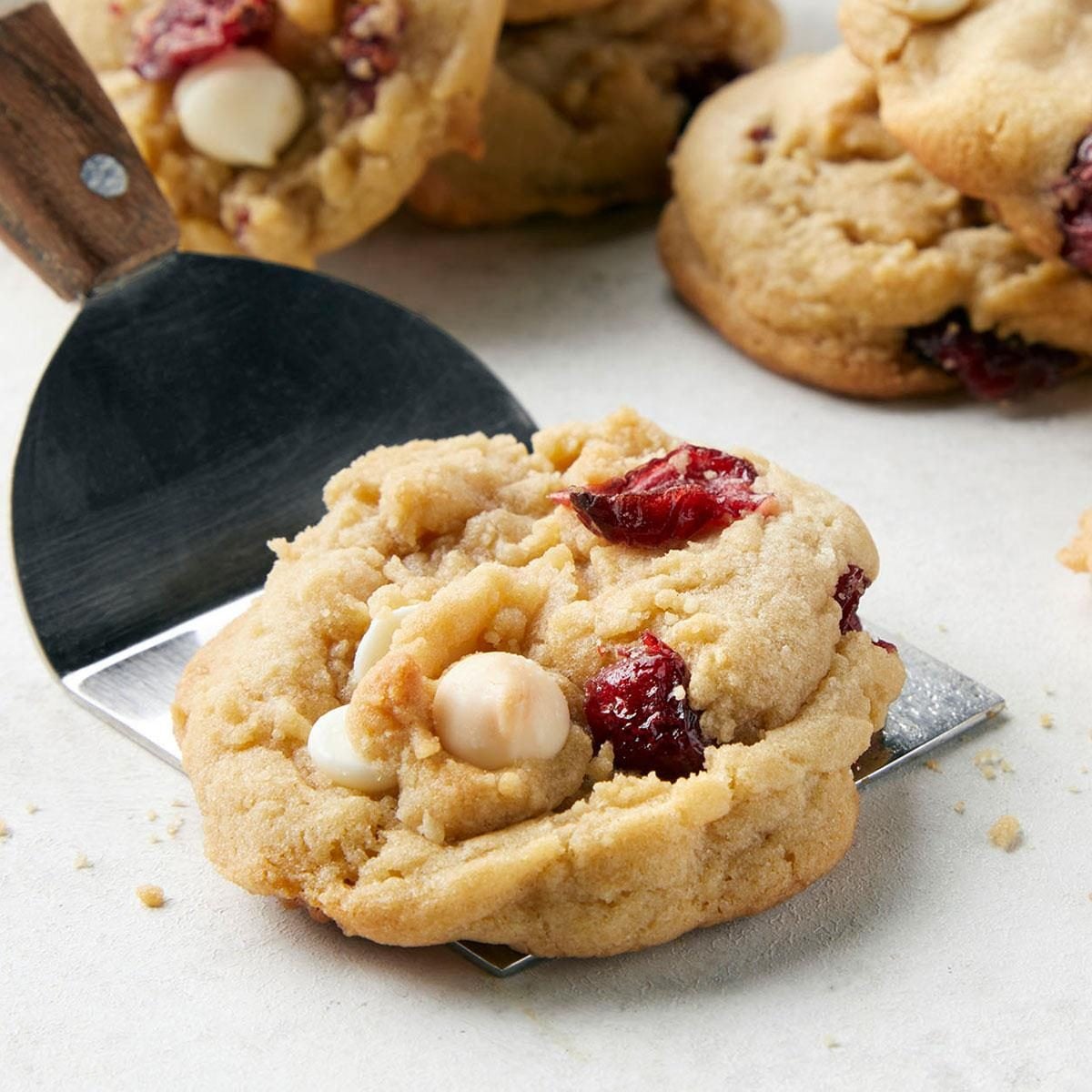 white chocolate cranberry cookies - Article 1